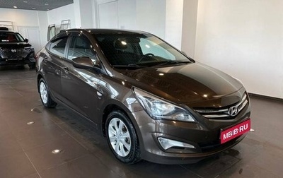 Hyundai Solaris II рестайлинг, 2016 год, 995 000 рублей, 1 фотография