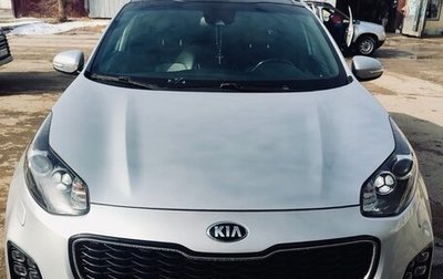 KIA Sportage IV рестайлинг, 2016 год, 2 300 000 рублей, 1 фотография