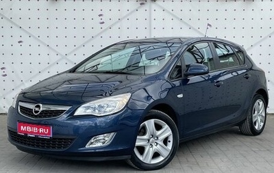 Opel Astra J, 2012 год, 970 000 рублей, 1 фотография