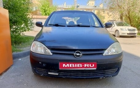 Opel Corsa C рестайлинг, 2001 год, 120 000 рублей, 1 фотография