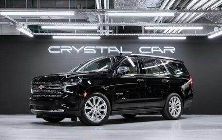 Chevrolet Tahoe IV, 2022 год, 11 850 000 рублей, 1 фотография