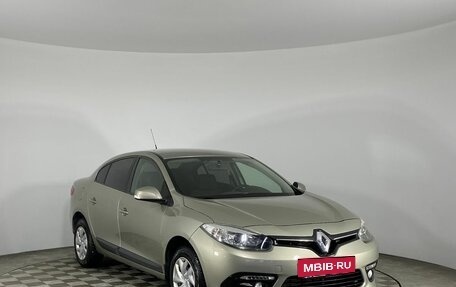 Renault Fluence I, 2013 год, 765 000 рублей, 2 фотография