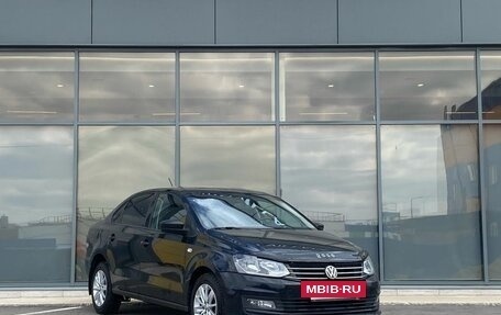 Volkswagen Polo VI (EU Market), 2012 год, 595 000 рублей, 2 фотография