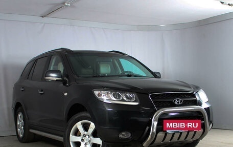 Hyundai Santa Fe III рестайлинг, 2008 год, 1 500 000 рублей, 2 фотография