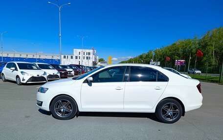 Skoda Rapid I, 2017 год, 989 995 рублей, 4 фотография