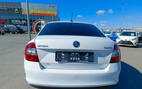 Skoda Rapid I, 2017 год, 989 995 рублей, 6 фотография