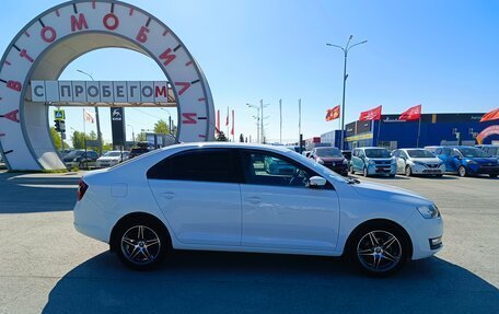 Skoda Rapid I, 2017 год, 989 995 рублей, 8 фотография