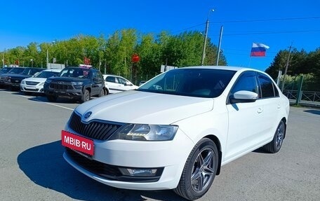 Skoda Rapid I, 2017 год, 989 995 рублей, 3 фотография