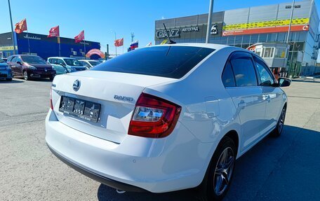 Skoda Rapid I, 2017 год, 989 995 рублей, 7 фотография