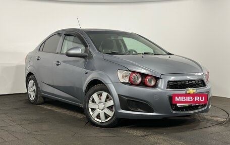 Chevrolet Aveo III, 2013 год, 469 900 рублей, 2 фотография