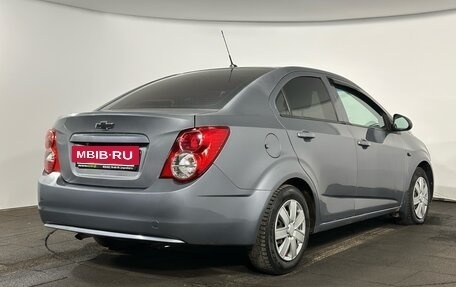 Chevrolet Aveo III, 2013 год, 469 900 рублей, 3 фотография