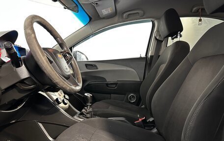 Chevrolet Aveo III, 2013 год, 469 900 рублей, 6 фотография