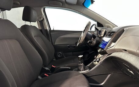 Chevrolet Aveo III, 2013 год, 469 900 рублей, 5 фотография