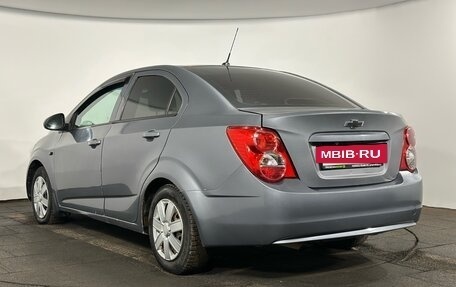 Chevrolet Aveo III, 2013 год, 469 900 рублей, 4 фотография