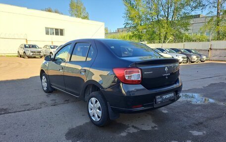 Renault Logan II, 2016 год, 680 000 рублей, 7 фотография