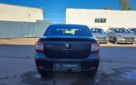 Renault Logan II, 2016 год, 680 000 рублей, 6 фотография