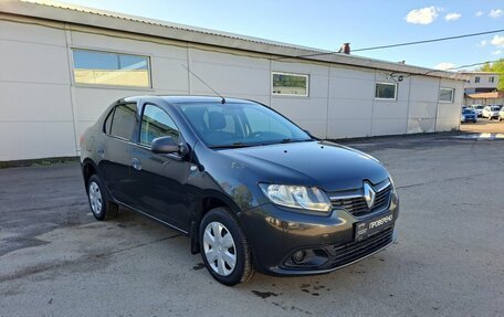 Renault Logan II, 2016 год, 680 000 рублей, 3 фотография