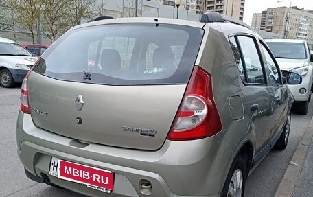 Renault Sandero I, 2011 год, 470 000 рублей, 2 фотография