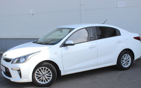 KIA Rio IV, 2019 год, 1 520 000 рублей, 2 фотография