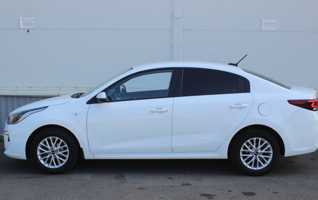 KIA Rio IV, 2019 год, 1 520 000 рублей, 6 фотография