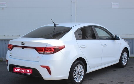 KIA Rio IV, 2019 год, 1 520 000 рублей, 4 фотография