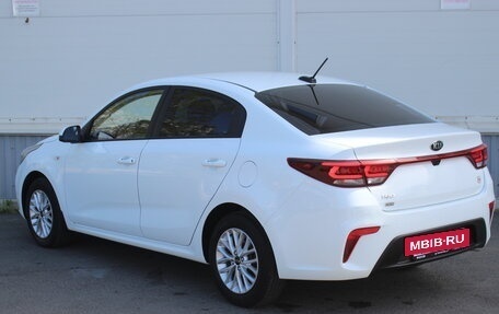 KIA Rio IV, 2019 год, 1 520 000 рублей, 5 фотография