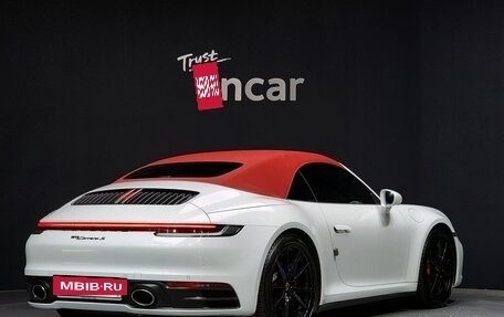 Porsche 911, 2020 год, 11 900 000 рублей, 3 фотография