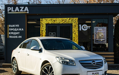 Opel Insignia II рестайлинг, 2013 год, 899 000 рублей, 2 фотография