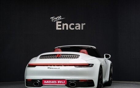 Porsche 911, 2020 год, 11 900 000 рублей, 4 фотография