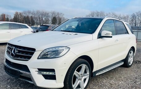 Mercedes-Benz M-Класс, 2014 год, 4 100 000 рублей, 3 фотография