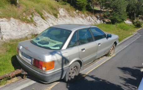 Audi 80, 1987 год, 50 000 рублей, 4 фотография