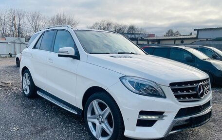 Mercedes-Benz M-Класс, 2014 год, 4 100 000 рублей, 4 фотография
