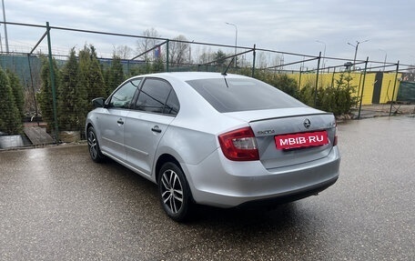 Skoda Rapid I, 2015 год, 795 000 рублей, 6 фотография