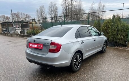 Skoda Rapid I, 2015 год, 795 000 рублей, 2 фотография