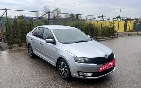 Skoda Rapid I, 2015 год, 795 000 рублей, 5 фотография