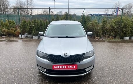 Skoda Rapid I, 2015 год, 795 000 рублей, 3 фотография