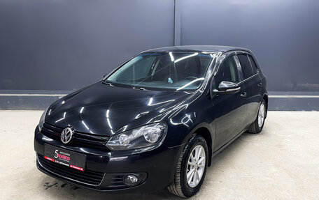 Volkswagen Golf VI, 2011 год, 630 000 рублей, 1 фотография