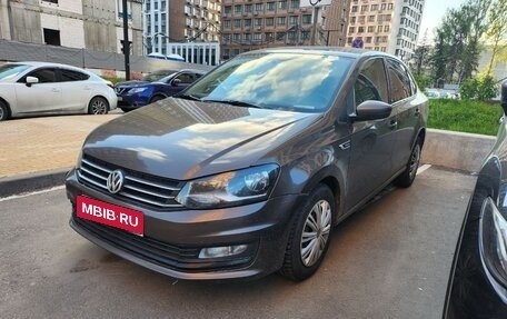 Volkswagen Polo VI (EU Market), 2016 год, 800 000 рублей, 1 фотография