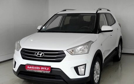 Hyundai Creta I рестайлинг, 2016 год, 1 520 000 рублей, 1 фотография