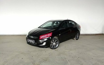Hyundai Solaris II рестайлинг, 2013 год, 745 000 рублей, 1 фотография