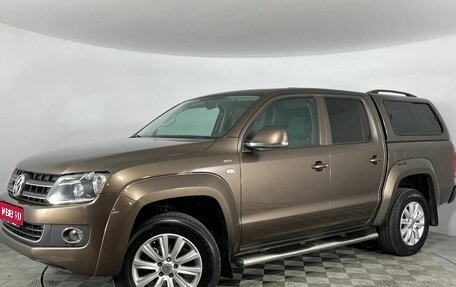 Volkswagen Amarok I рестайлинг, 2014 год, 1 940 000 рублей, 1 фотография