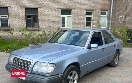 Mercedes-Benz W124, 1990 год, 230 000 рублей, 4 фотография
