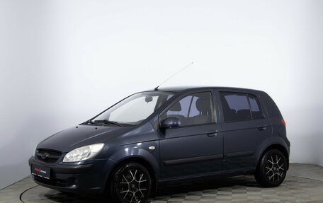 Hyundai Getz I рестайлинг, 2008 год, 498 000 рублей, 1 фотография