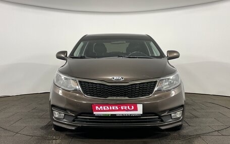KIA Rio III рестайлинг, 2015 год, 799 900 рублей, 1 фотография
