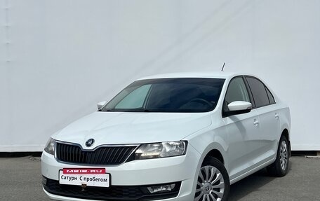 Skoda Rapid I, 2017 год, 1 380 000 рублей, 1 фотография