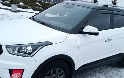 Hyundai Creta I рестайлинг, 2021 год, 2 250 000 рублей, 1 фотография