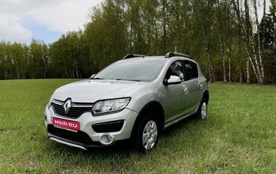 Renault Sandero II рестайлинг, 2018 год, 750 000 рублей, 1 фотография