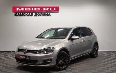 Volkswagen Golf VII, 2013 год, 989 000 рублей, 1 фотография