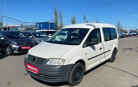 Volkswagen Caddy III рестайлинг, 2009 год, 639 000 рублей, 1 фотография
