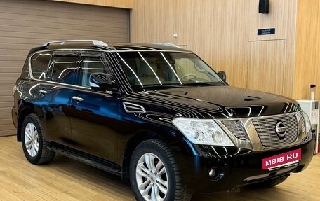 Nissan Patrol, 2012 год, 1 990 000 рублей, 5 фотография